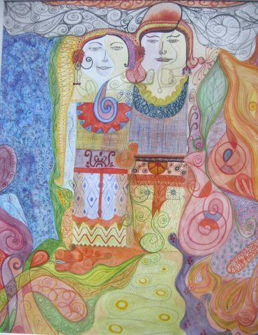 L'artiste carole zilberstein - mariage balinais L'artiste carole zilberstein - mariage balinais