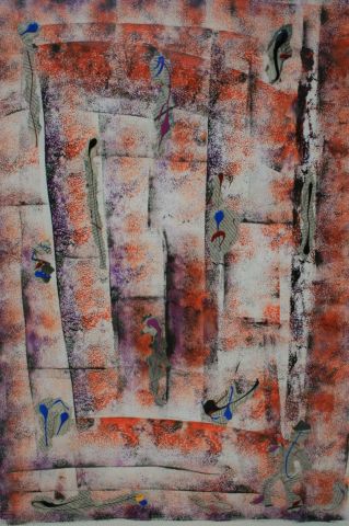 L'artiste carole zilberstein - Hasard I L'artiste carole zilberstein - Hasard I