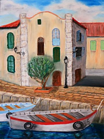 Maison martégale - Peinture - GAUDIR Maison martégale - Peinture - GAUDIR