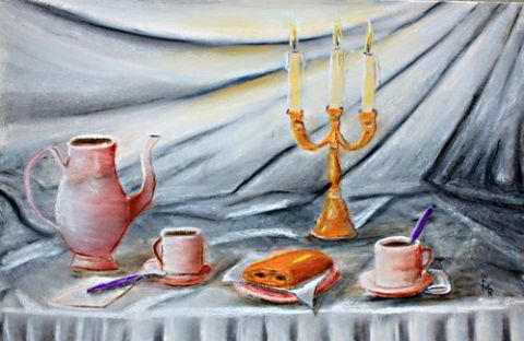 Gouter - Peinture - GAUDIR Gouter - Peinture - GAUDIR