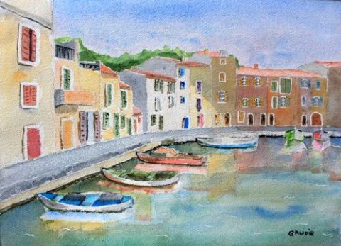 Le miroir aux oiseaux en été - Peinture - GAUDIR Le miroir aux oiseaux en été - Peinture - GAUDIR