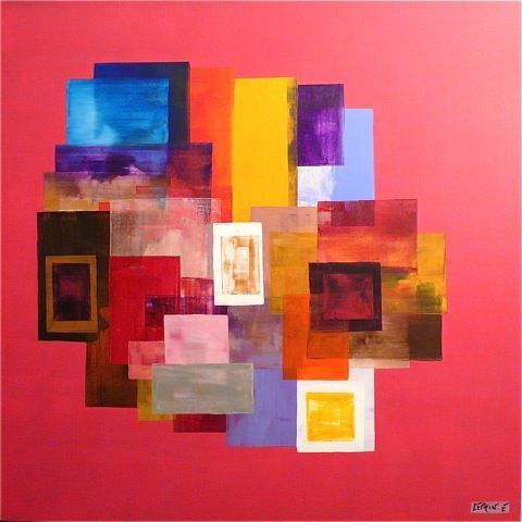 LA VIE EN ROSE ACT 5 - Peinture - LEPRIN LA VIE EN ROSE ACT 5 - Peinture - LEPRIN