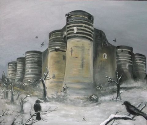 Château - Peinture - JessicaAurousseau Château - Peinture - JessicaAurousseau