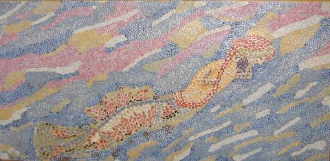 la reveuse - Mosaique - Marie-rose Atchama