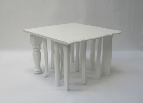 Table basse Mille pattes - Artisanat - Design Demain Table basse Mille pattes - Artisanat - Design Demain