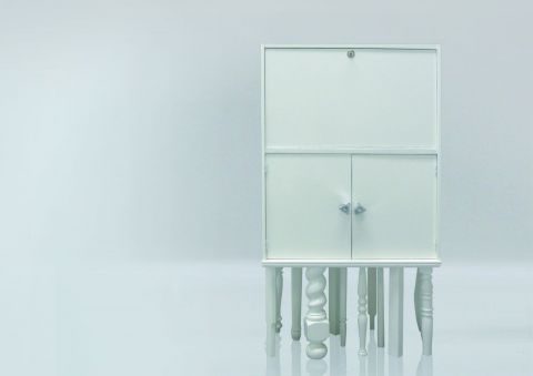 L'artiste Design Demain - secrétaire Mille Pattes L'artiste Design Demain - secrétaire Mille Pattes