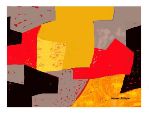 Art numerique : ivresse du soir - alainfil Art numerique : ivresse du soir - alainfil