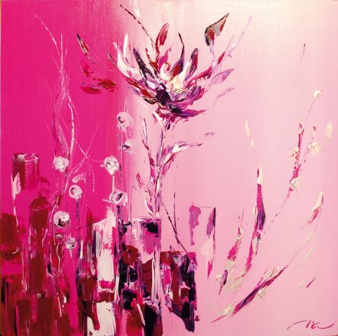 Lotusea - Peinture - Michael Aksamit Lotusea - Peinture - Michael Aksamit