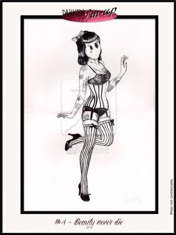 Darken Pin-up #4 - Mixte - Kinglizard Darken Pin-up #4 - Mixte - Kinglizard