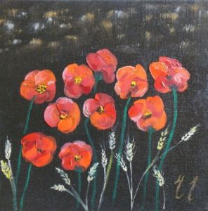 Voir cette oeuvre de Muriel Leveque: Tradition florale