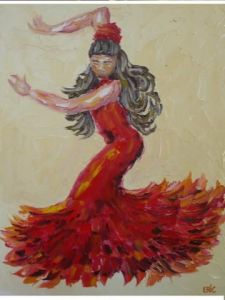 Voir cette oeuvre de minaric: danseuse espagnole
