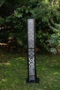 Sculpture de ANTOINE MELLADO: Série noire -1