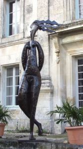 Sculpture de olivier MARTIN