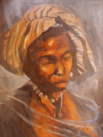 L'artiste nassim chaibi - sagesse