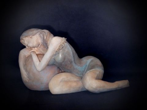 Aurore - Sculpture - Florence MARTINI