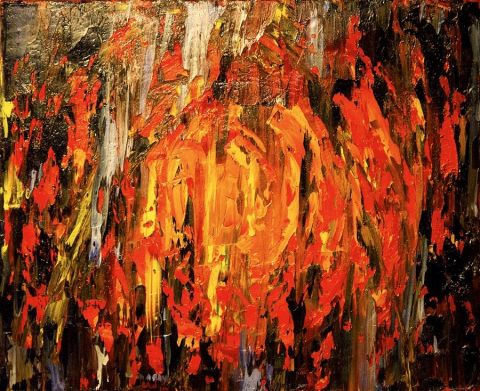 Danseurs Solaires - Peinture - Oria Danseurs Solaires - Peinture - Oria