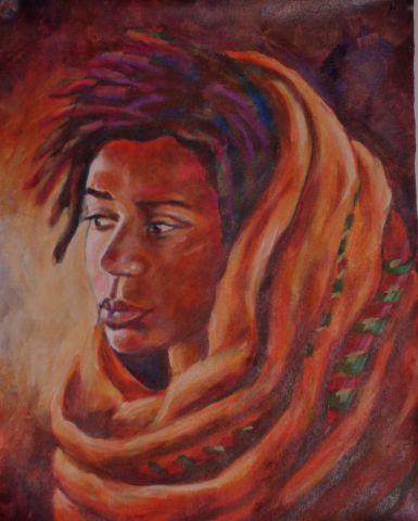Nneka - Peinture - Remy 