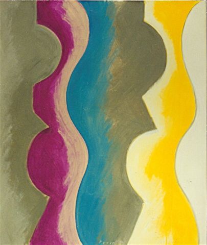 Silhouettes - Peinture - Thierry TAVANT Silhouettes - Peinture - Thierry TAVANT