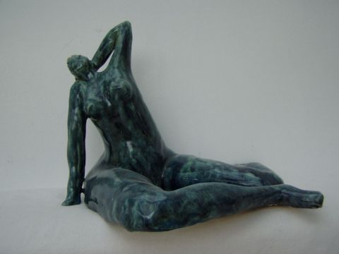 Anne Laure - Sculpture - caroline sudre
