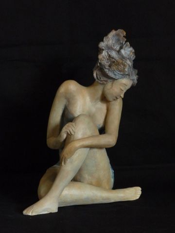 Luana - Sculpture - Florence MARTINI