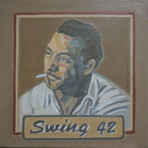 SWING 42 - Peinture - J-Paul PAGNON