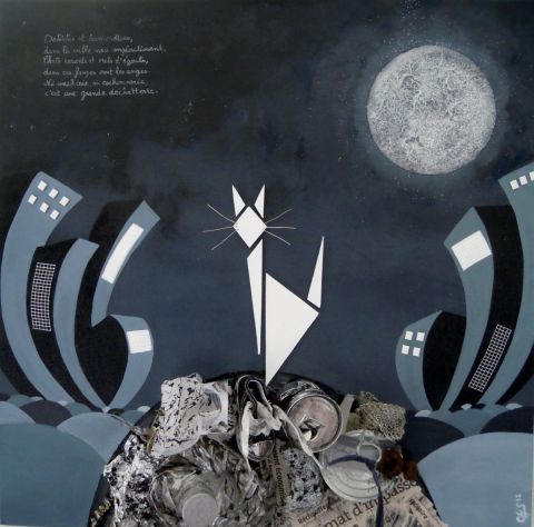 LA GRANDE DECHATTERIE - Peinture - CHSART LA GRANDE DECHATTERIE - Peinture - CHSART