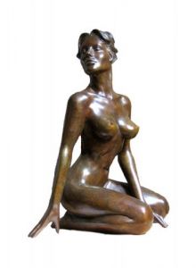 Sculpture de Clerc-Renaud: Calista