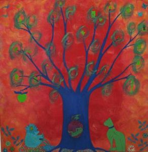 Voir cette oeuvre de LaBoutdezan: L'arbre de vie