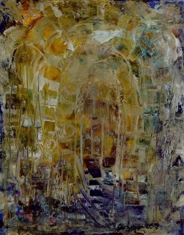 AMOURS EMPRISONNEES - Peinture - OD' ILE  AMOURS EMPRISONNEES - Peinture - OD' ILE