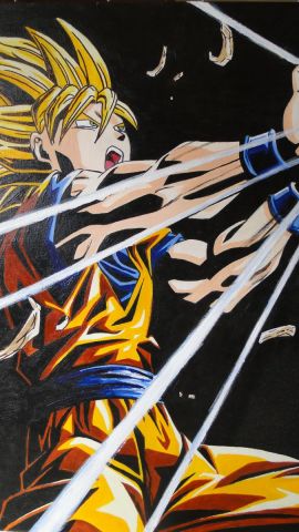 Naruto shipuden - Peinture - jeanmath
