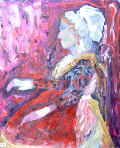 L arlesienne - Peinture - caroline debicki L arlesienne - Peinture - caroline debicki