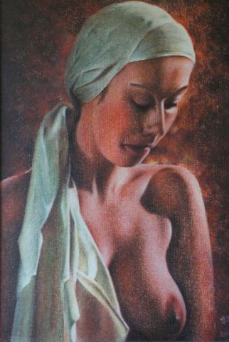 Nu Drapé 07 - Dessin - Lambda Nu Drapé 07 - Dessin - Lambda