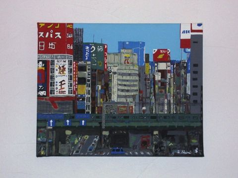 L'artiste LaBoutdezan - Tokyo