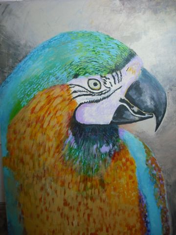 coco - Peinture - Genevieve desthuilliers coco - Peinture - Genevieve desthuilliers