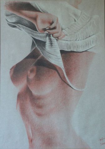 Nu Drapé 24 - Dessin - Lambda Nu Drapé 24 - Dessin - Lambda