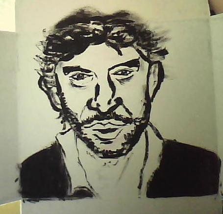 L'artiste sarascovart - Gainsbourg