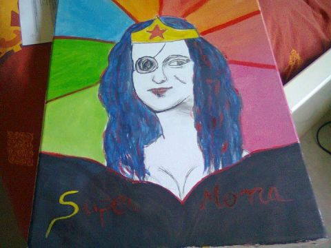 L'artiste sarascovart - Mona pirate