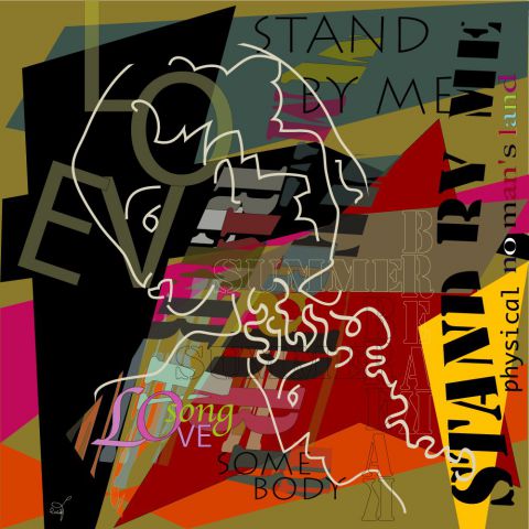 L'artiste soffya - Stand by me L'artiste soffya - Stand by me