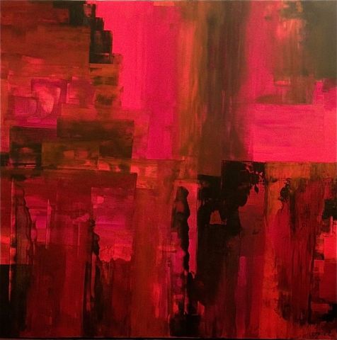 INCANDESCENCE - Peinture - LEPRIN INCANDESCENCE - Peinture - LEPRIN