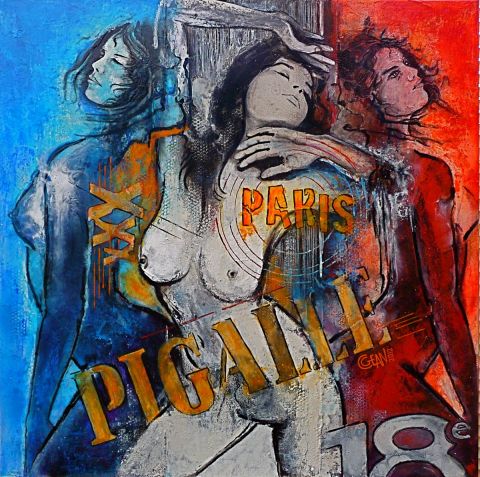 L'artiste CGEAN - PIGALLE L'artiste CGEAN - PIGALLE