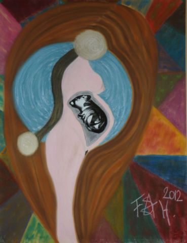 Peinture - Sandra Fromont Peinture - Sandra Fromont