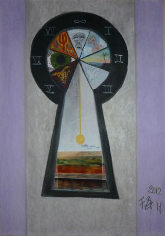 Peinture - Sandra Fromont Peinture - Sandra Fromont