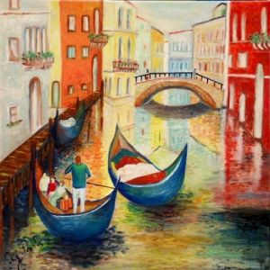 Peinture de Paoli: Venise1