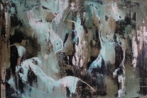 Peinture de anthony soulie: cascade