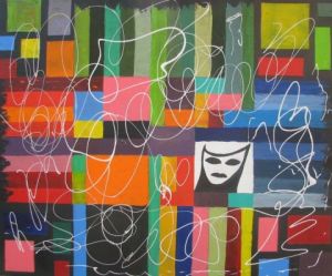 Voir cette oeuvre de Gerard MUSELET : carnaval 