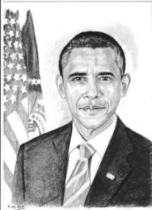 Voir cette oeuvre de faismonportrait: Barack Obama