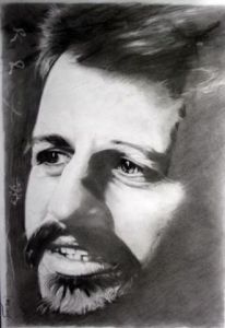 Dessin de faismonportrait: Ringo starr