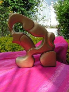 Sculpture de omael: Licorne