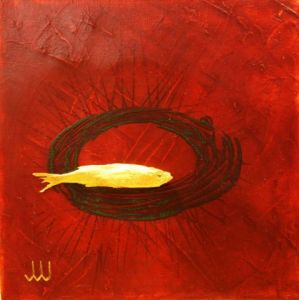 Voir cette oeuvre de Jean-Jacques Joly: Or et Passion n° 22