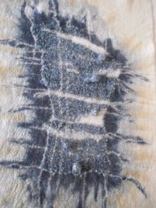 Art_textile de COSIFAJO: Lac gelé